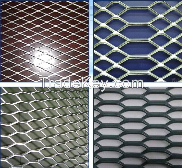 expanded metal mesh