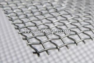 galvanized square wire mesh