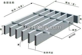 Tengyuan galvanized steel grating bar(ISO9001 factory)
