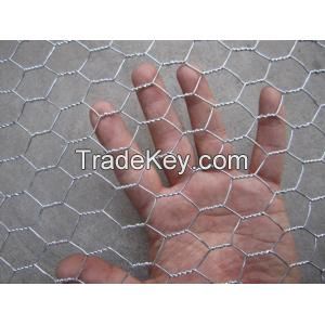Galvanized Iron Hexagonal Wire Netting