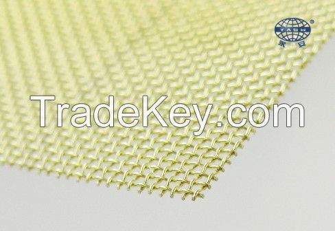 brass copper filter wire mesh cloth(ISO9001 factory)