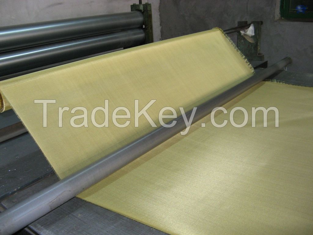 brass copper filter wire mesh cloth(ISO9001 factory)