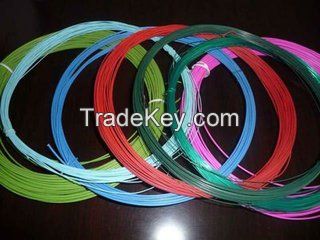 PVC Coated Colorful Durable Iron Wire