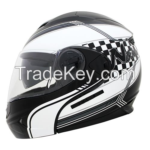 DOT, ECE Certification Full Face Flip Up Helmet N-920