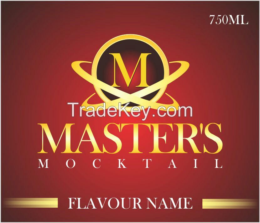 Master's Mocktail