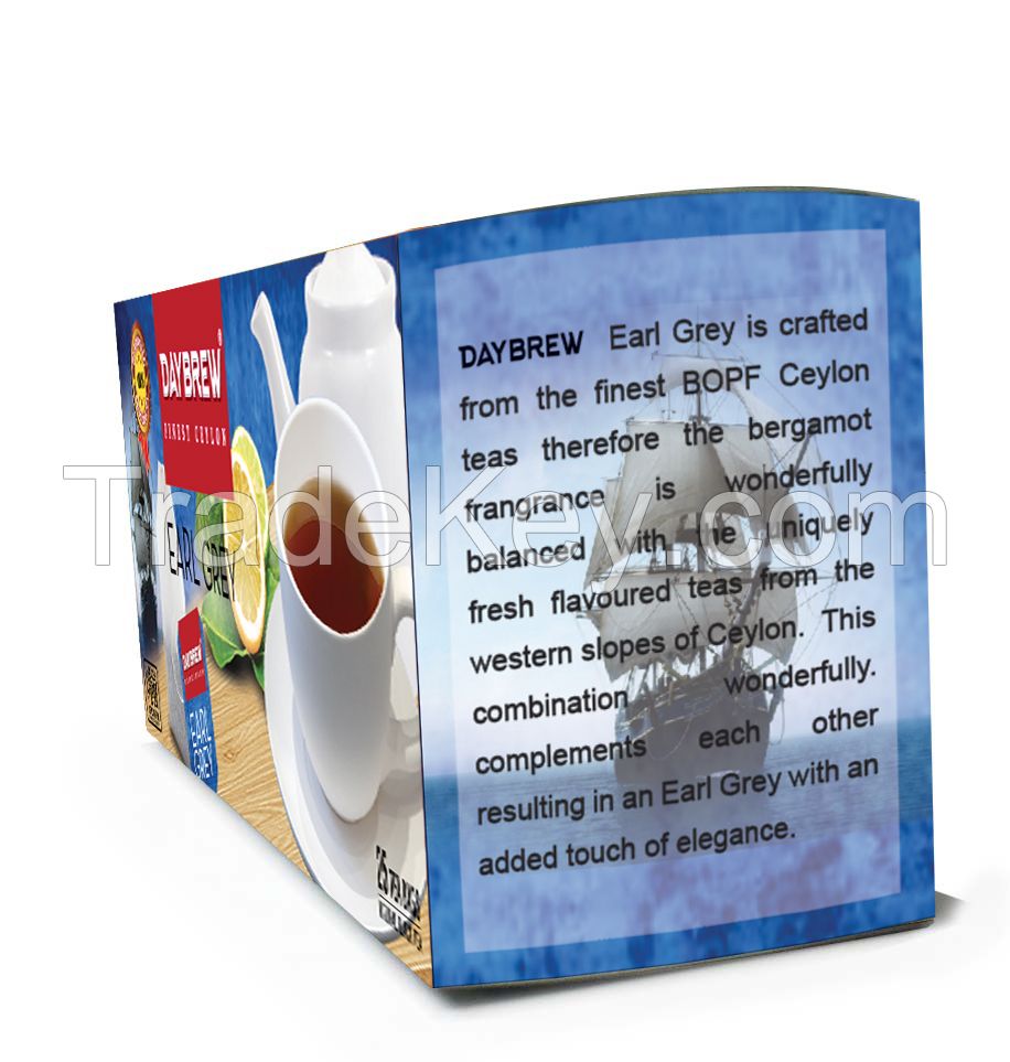 DAYBREW Earl Grey 25 tea bags