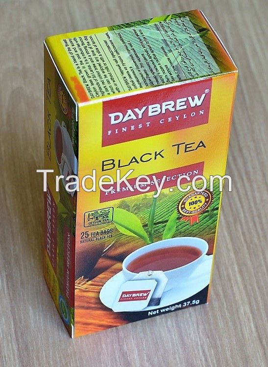 DAYBREW Black Tea 25 tea bags