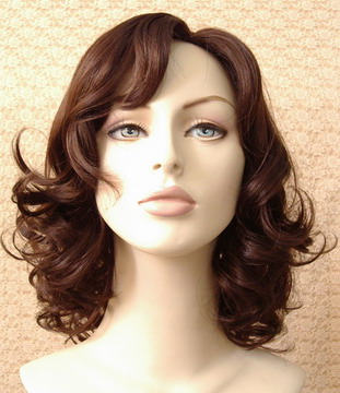 Curl wigs