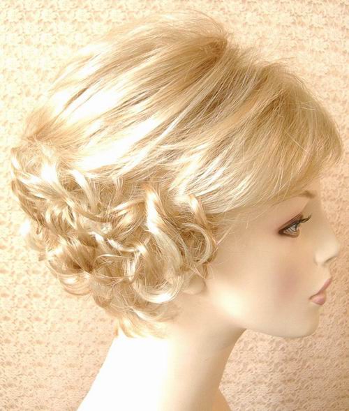 Fashion curl wigs