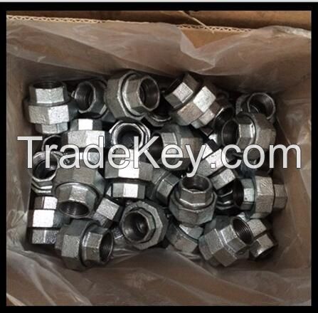 malleable iron pipe fittings