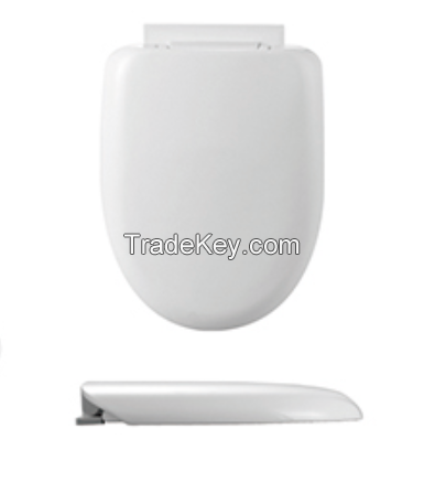 Washdown oval shape fresh white quick release pp toilet seat cover bidet -1038