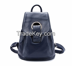 2015 Fashion PU backpack bag for lady