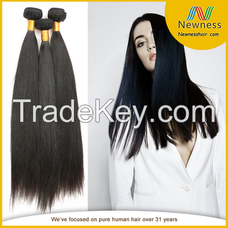 2015 new products brazilian human hair bundles100% virgin unprocessed virgin brazilian human hair