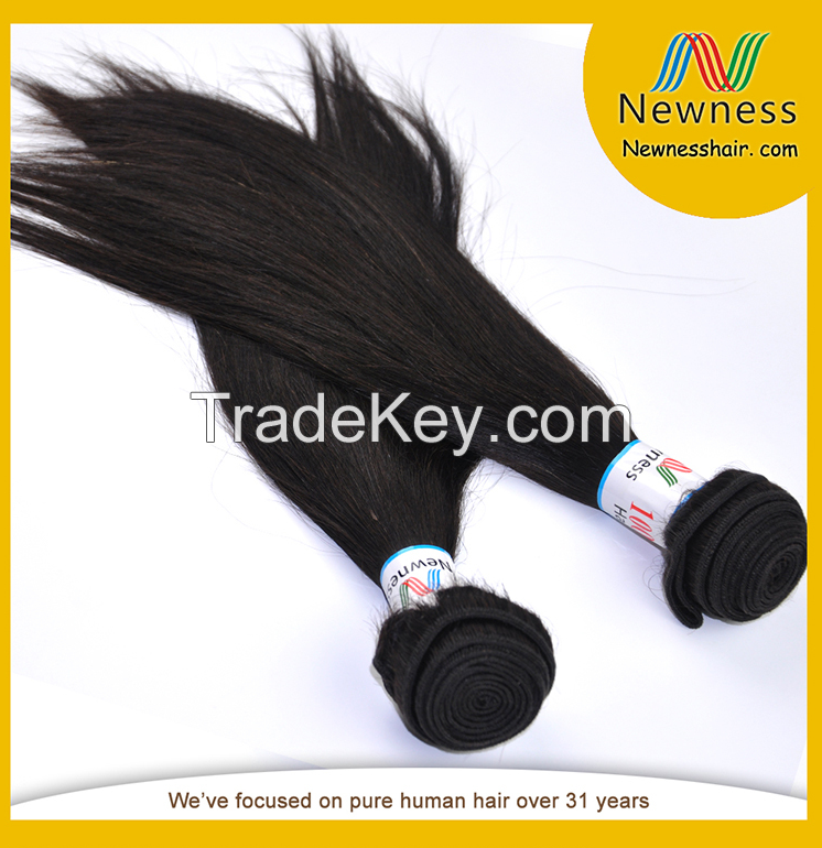 2015 new products brazilian human hair bundles100% virgin unprocessed virgin brazilian human hair