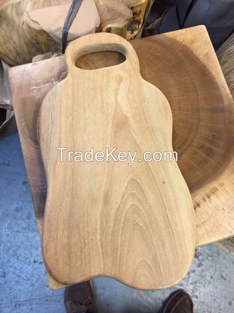 Wood chopping board