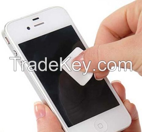 Promotion gift sticky mobile phone screen cleaner
