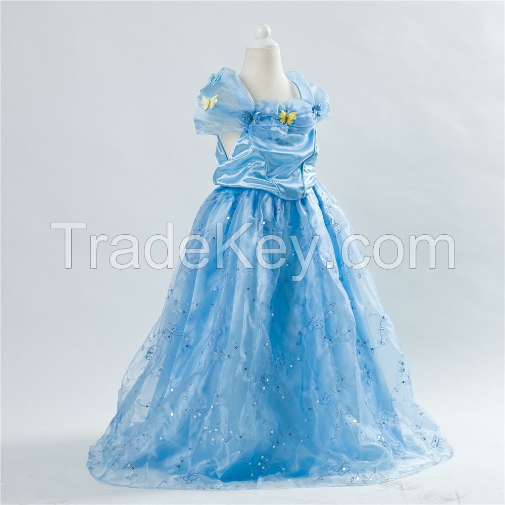 Cinderella costume girls fancy dress