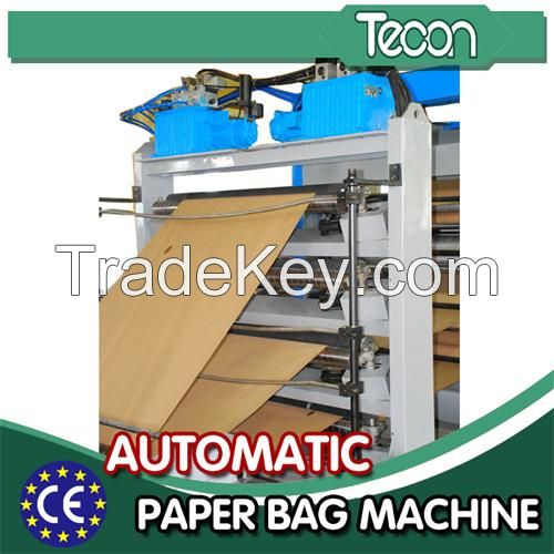 Motor-driven Multi-Layer Kraft Paper Bag Production Line with Servo System