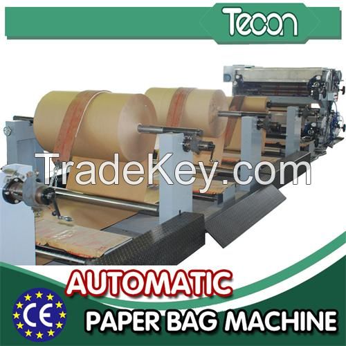 High Speed Paper Valve Sack Bottomer Machine for Cement, Chemicals and Food