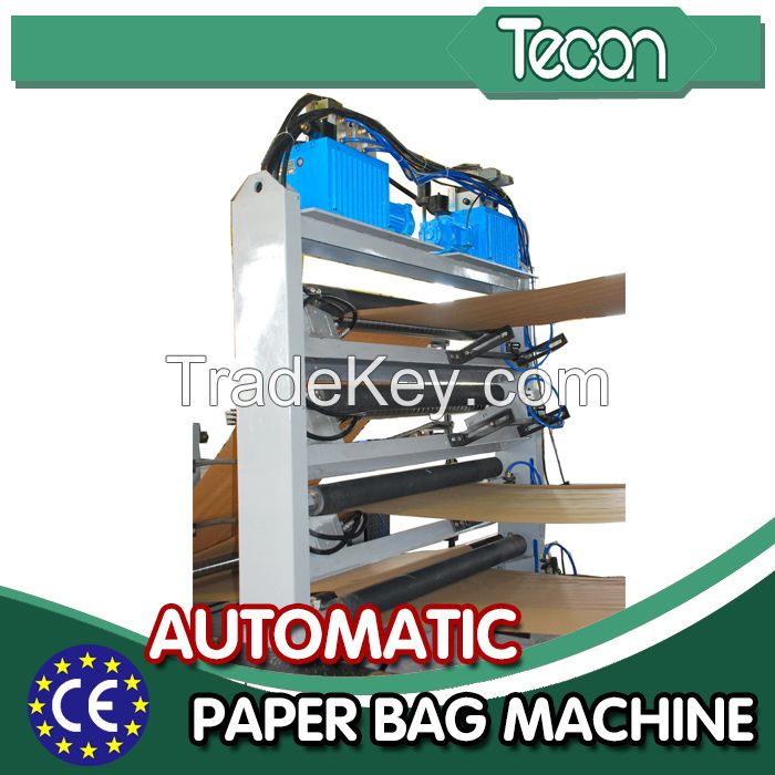 Multi-function Bottom-pasted bag making machine for Cement