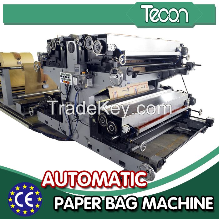 Multi-function Bottom-pasted bag making machine for Cement