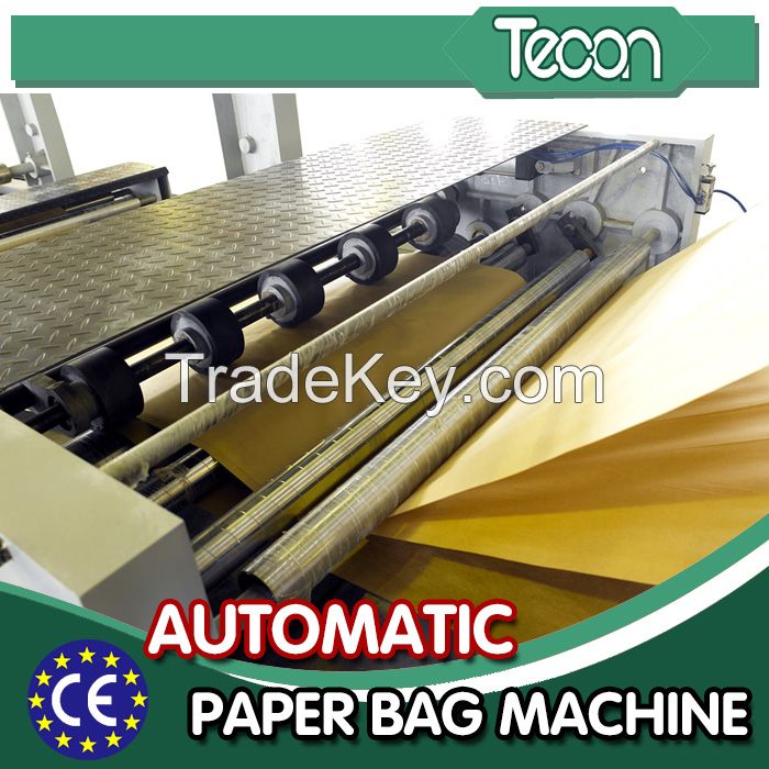 Multi-function Bottom-pasted bag making machine for Cement