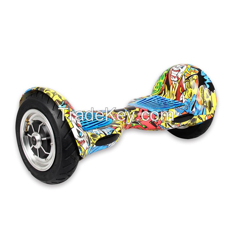 Two Wheels Smart Self Balancing Scooters Electric Drifting Board Personal Adult Transporter with LED Light