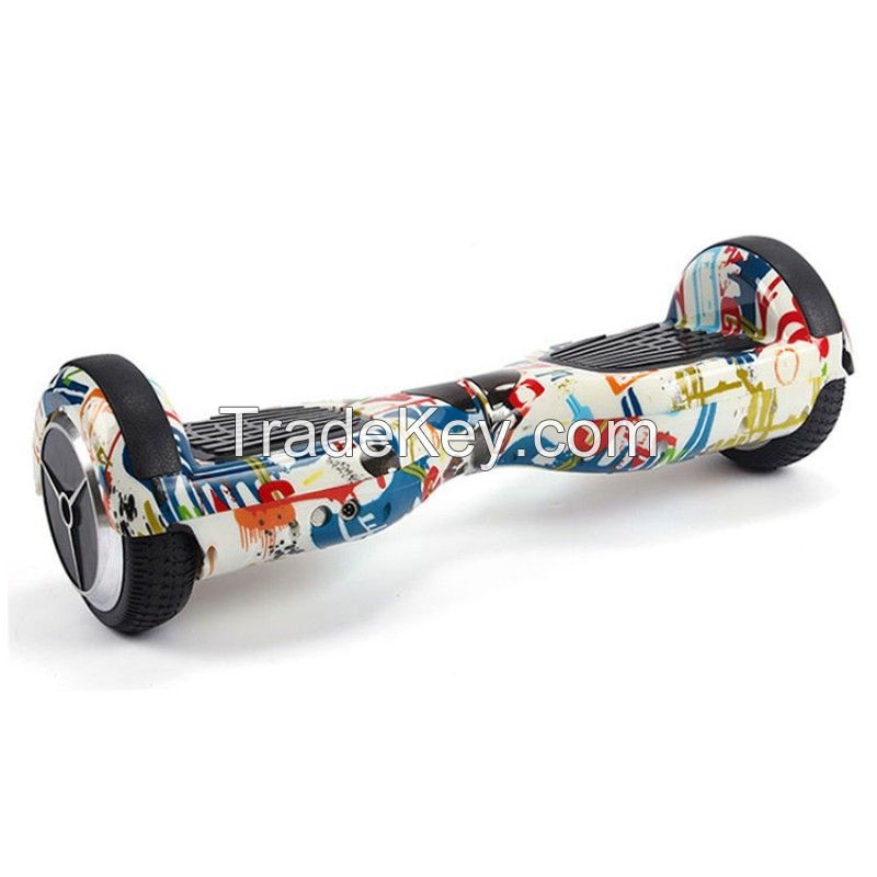 Two Wheels Smart Self Balancing Scooters Electric Drifting Board Personal Adult Transporter with LED Light