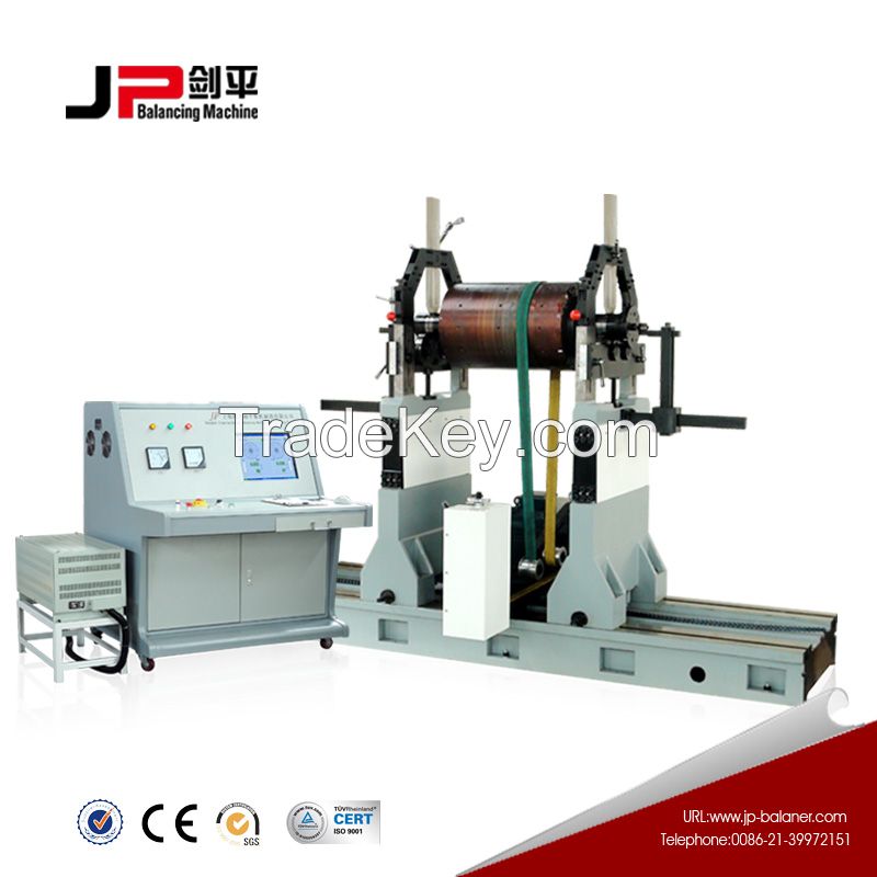 Belt Drive Balancing Machine 