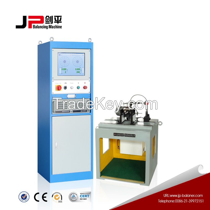 Belt Drive Balancing Machine 