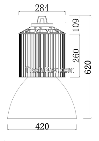 Qinteda High Bay LED Lighting and Fixtures