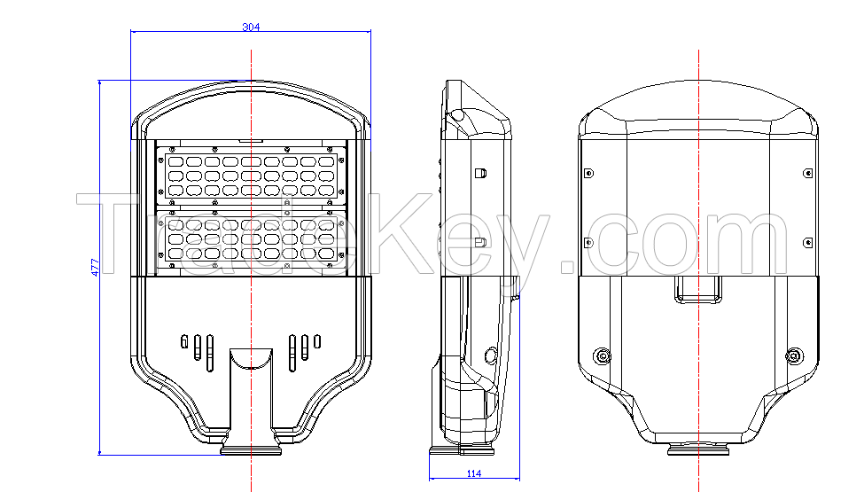 LED street lights