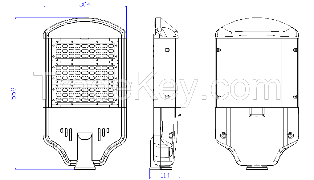 LED street lights