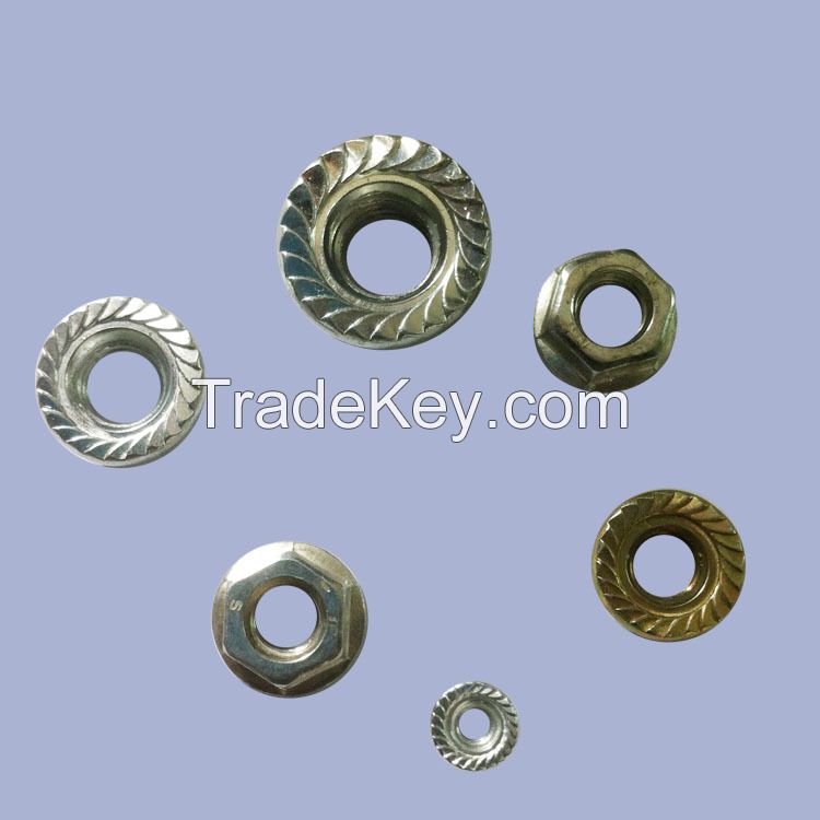 hex flange nut 