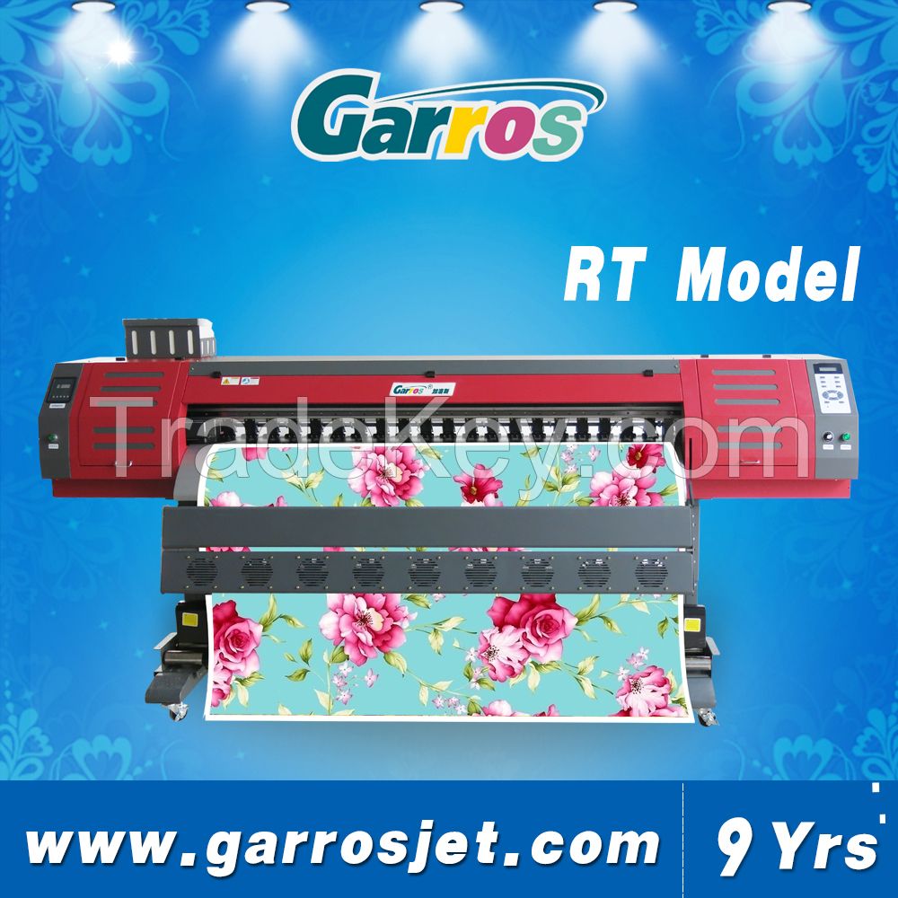 1.8m Large Format Textile Sublimation Printing Machine Garros RT1802 f