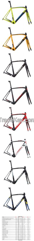 Specialized S-WORKS TARMAC SL4 FRAMESET Frame with fork, seat tube, seat tube clamp and headset 