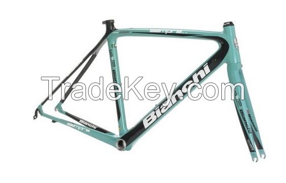 BIANCHI SEMPRE PRO Full Carbon Fiber Bike Bicycle Frame