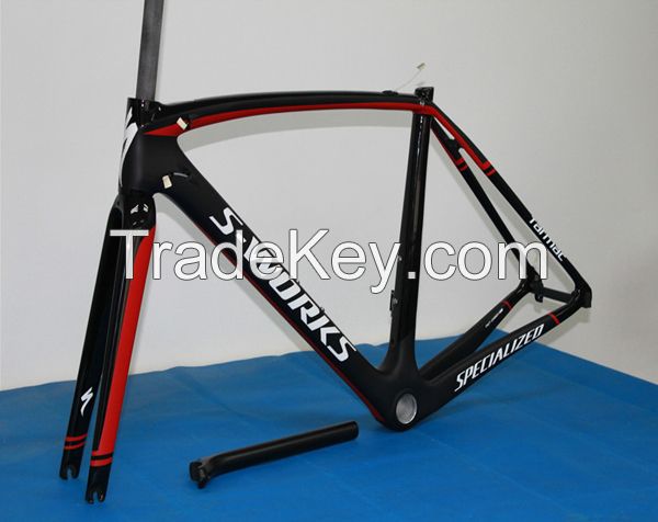 Specialized SL5 Full Carbon Fiber Bicycle Frame/Bike Fork/Seatpost 