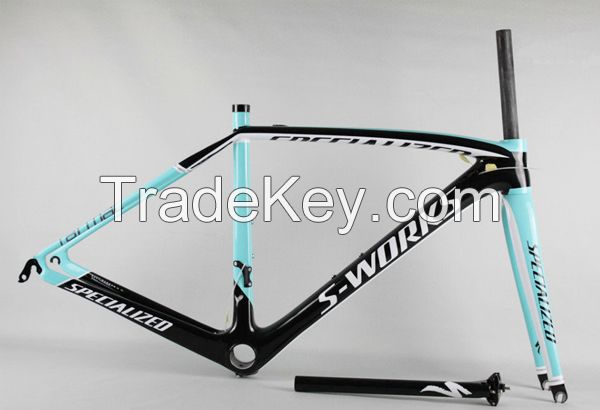 Specialized SL5 Full Carbon Fiber Bicycle Frame/Bike Fork/Seatpost 