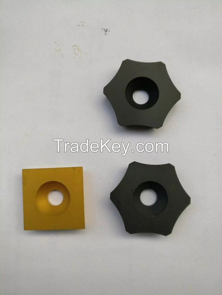 Carbide Inserts for Tube Scarfing