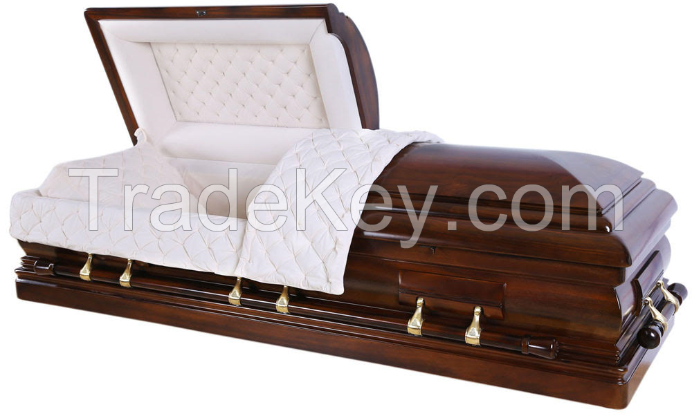 Imported caskets