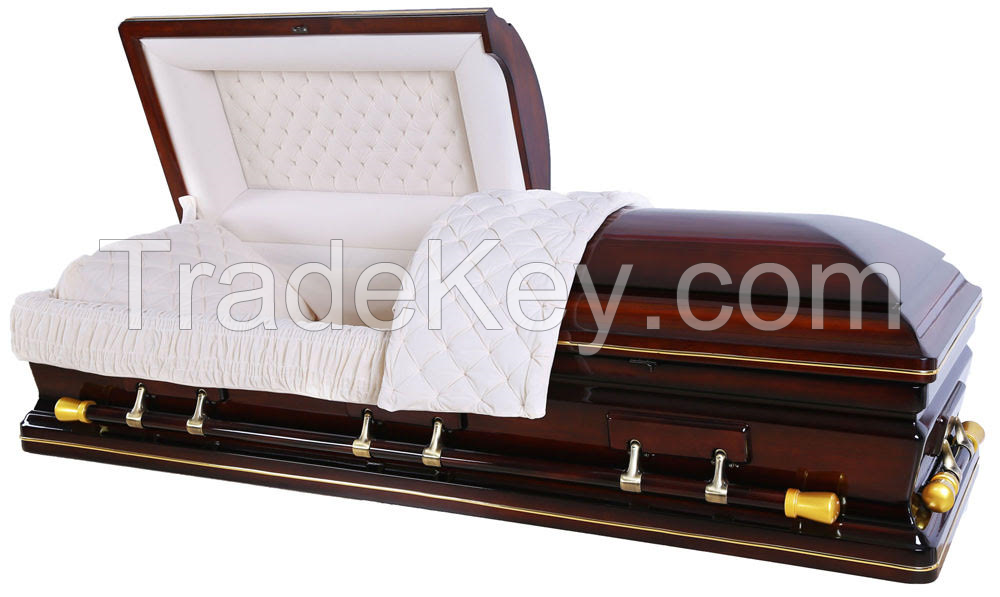 Imported caskets