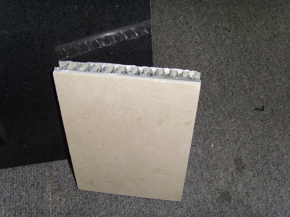 stone aluminium honeycomb frame