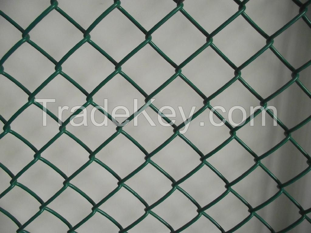 Galvanized chain fence/cyclone wire fence/diamond fence