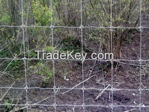 Hebei Galvanized Grassland fence for breeding/cattle fence panel/animal fence panel/sheep fence panel