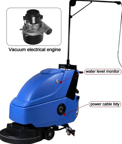 LC-50 Auto Washing and Drying Scrubber