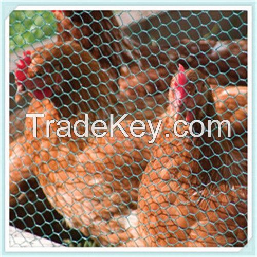 free sample chicken wire/ galvanized hexagonal wire mesh