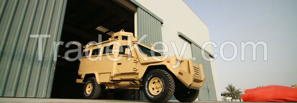 Armored Personal Carrier B6 Armored - TAYGRA Miltry Vehicles