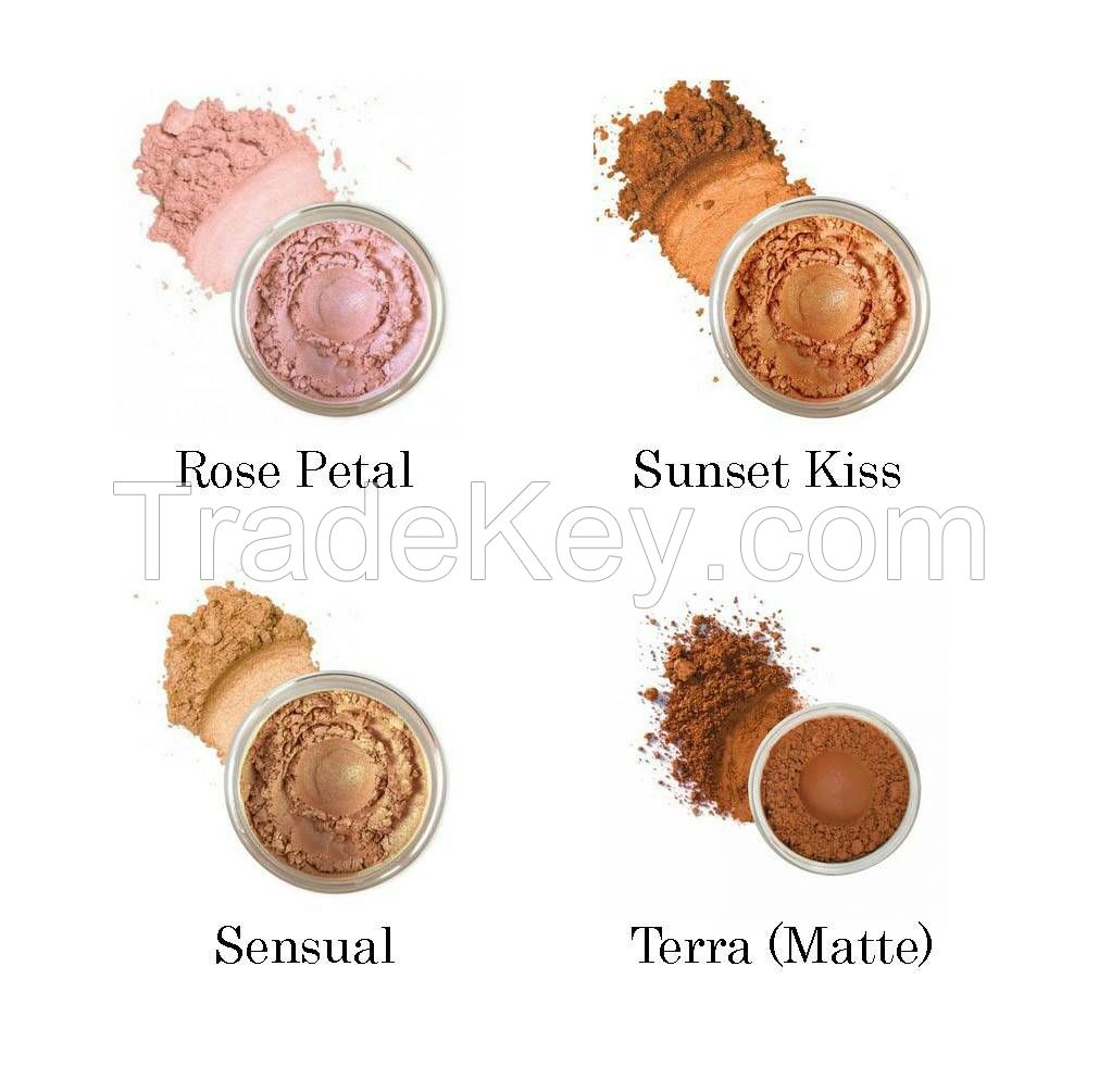 Bella Terra Cosmetics Mineral Bronzers