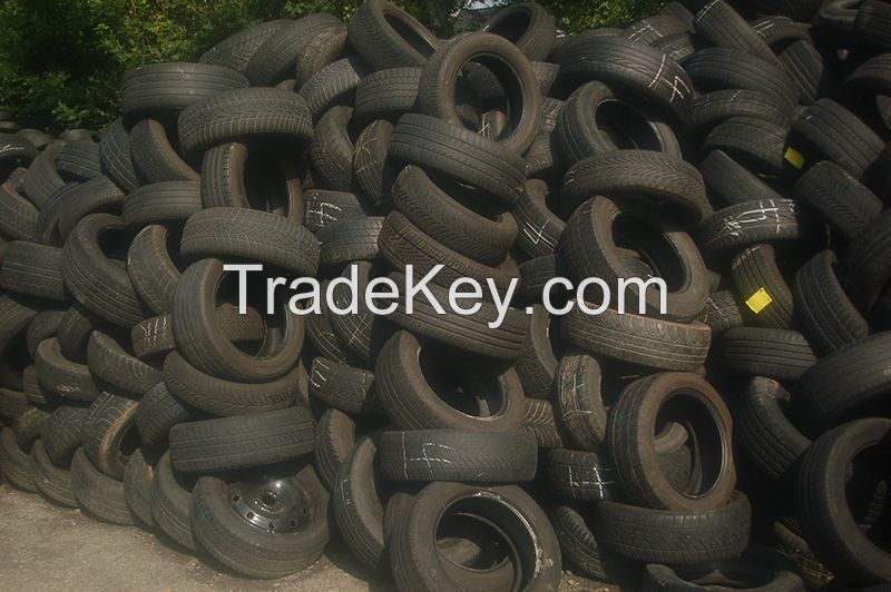 Low Cost High Quality Container Load Used Tires All Sizes Mix Major Brands